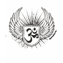 Om t-shirts by kamranistan Om t-shirts