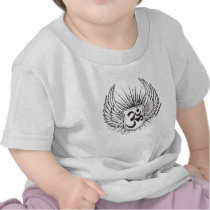 Om t-shirts by kamranistan Om t-shirts