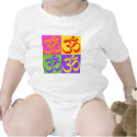 Om t-shirts by minjean Om t-shirts