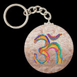 Om - Universal Healing Mantra keychains