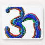om V2 - Universal Healing Mantra Mouse Pad