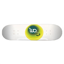 Om v 1.0 : Mint - Skateboard