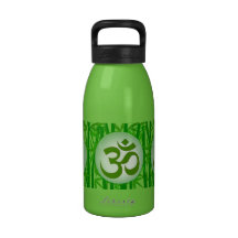 OM water bottle