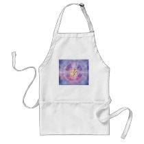 Om Yantra aprons by danielholeman Om Yantra aprons