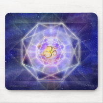 Om Yantra Mouse Mat