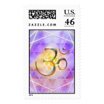 Om Yantra postage