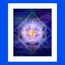 Om Yantra Poster