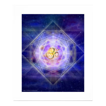 Om Yantra Poster
