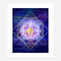 Om Yantra Poster