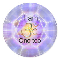 Om Yantra stickers by danielholeman Om Yantra stickers