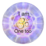 Om Yantra stickers