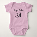 Om Yoga Baby t-shirts by kellymateja Om Yoga Baby t-shirts