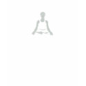 OM Yoga Lotus Pose T-Shirt by PeaceCompany OM Yoga Lotus Pose T-Shirt