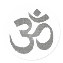 Om - Yoga Stickers