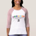 Ladies 3/4 Sleeve Raglan (Fitted)