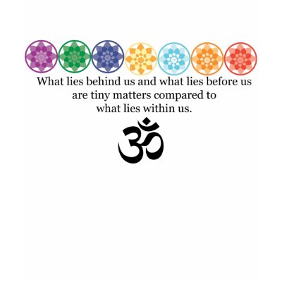 Om Yoga Tee Tshirt by Macromark