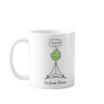 Om Zombie Meditates mugs