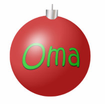 Oma Christmas Ornament photo sculptures by Nanas_Alley Oma Christmas Ornament photo sculptures