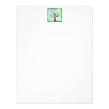 oma heart tree letterhead design