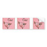 oma pink birdie bumper stickers