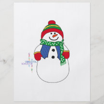Oma Snowma Full Color Flyer