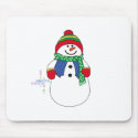 Oma Snowma mousepads by planetconnie Oma Snowma mousepads