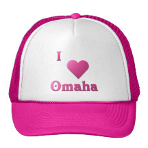 Omaha -- Hot Pink Trucker Hats