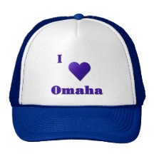 Omaha -- Midnight Blue Mesh Hat