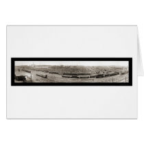 Omaha NE Stockyards Photo 1916 cards