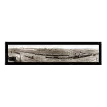 Omaha NE Stockyards Photo 1916 posters