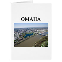 OMAHA nebraska Cards