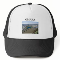 OMAHA nebraska Mesh Hats