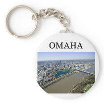OMAHA nebraska Key Chains