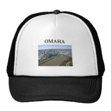 OMAHA nebraska Mesh Hats
