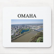 OMAHA nebraska Mouse Pad