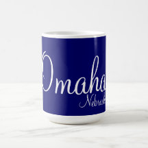 Omaha, Nebraska Mug