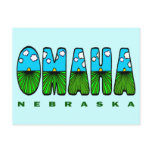 OMAHA NEBRASKA postcards