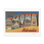 Omaha, NebraskaLarge Letter ScenesOmaha, NE Post Cards