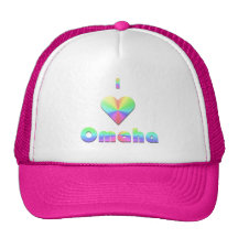 Omaha -- Pastels Hats