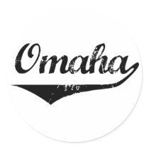 Omaha stickers