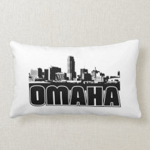 Omaha Skyline Pillows