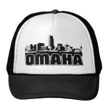 Omaha Skyline Trucker Hat