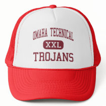 Omaha Technical - Trojans - High - Omaha Nebraska hats by customteamsportswear Omaha Technical - Trojans - High - Omaha Nebraska hats