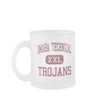 Omaha Technical - Trojans - High - Omaha Nebraska mugs by customteamsportswear Omaha Technical - Trojans - High - Omaha Nebraska mugs