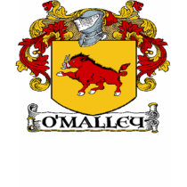 O'Malley Coat of Arms t-shirts