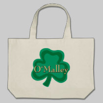 O'Malley Family Canvas Tote Bag bags