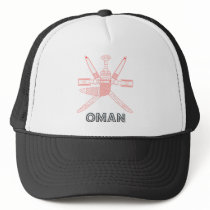 Oman Coat of Arms Trucker Hat