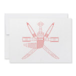 Oman Coat of Arms Invite