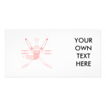 Oman Coat of Arms Customized Photo Card