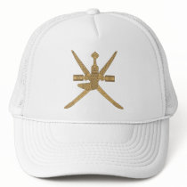 Oman Emblem Hats